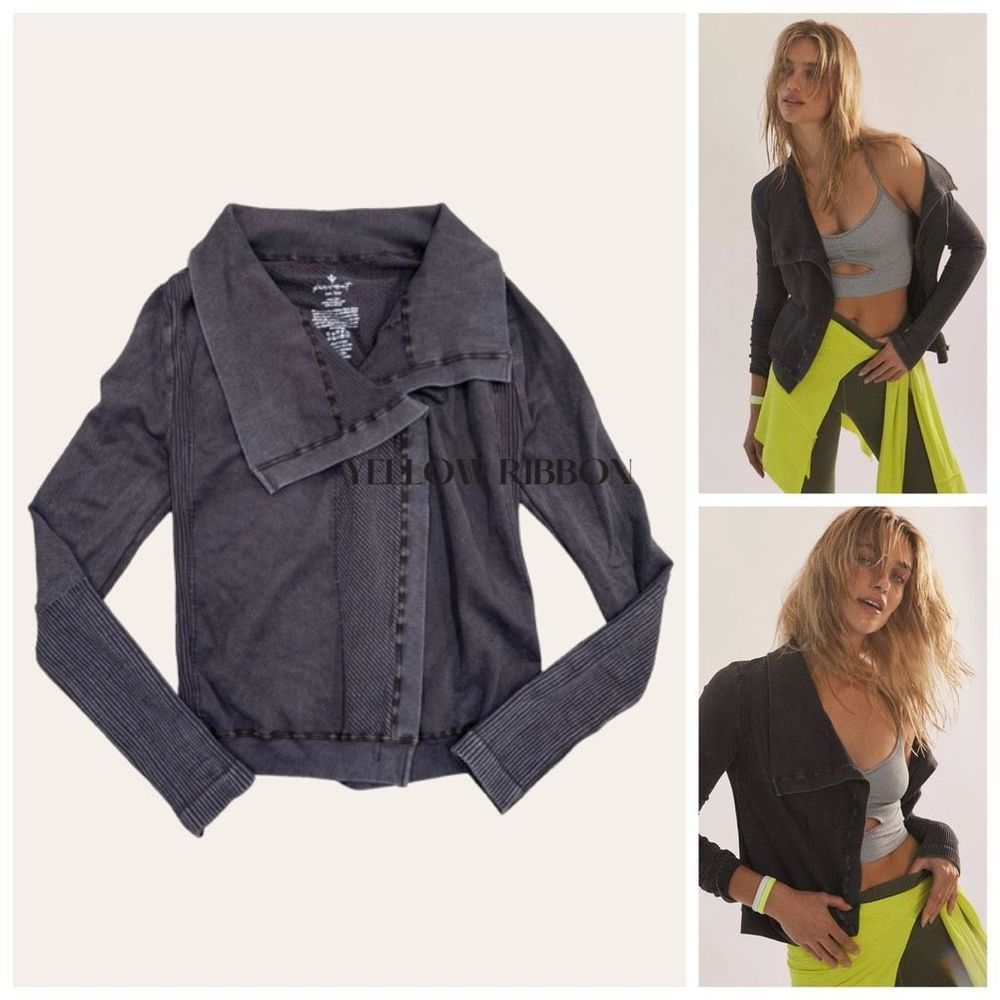 🆕 FP Movement Mercury Moto Jacket | Sz: XS/S